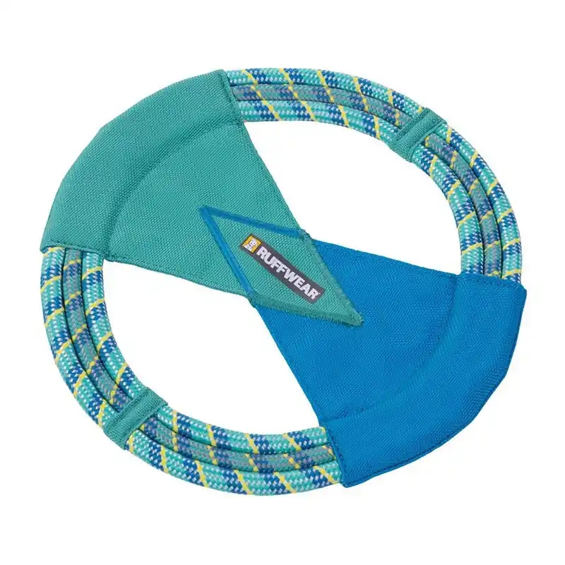 Ruffwear Pacific Ring Hračka pro psy Aurora Teal 27cm Akční Cena
