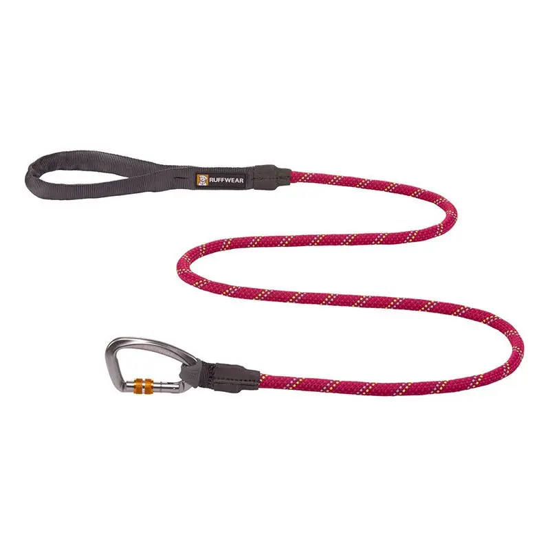 Vodítko pre psy Ruffwear Knot-a-Leash-hibiscus-pink-S Nejprodávanější