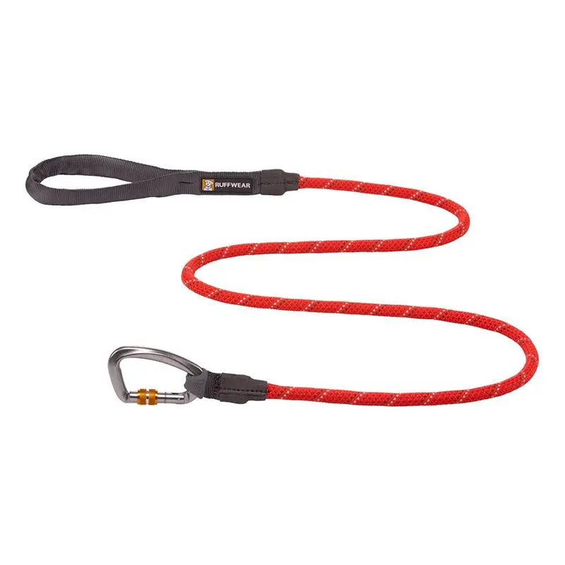 Vodítko pre psy Ruffwear Knot-a-Leash-red-sumac-S Cenová Bomba