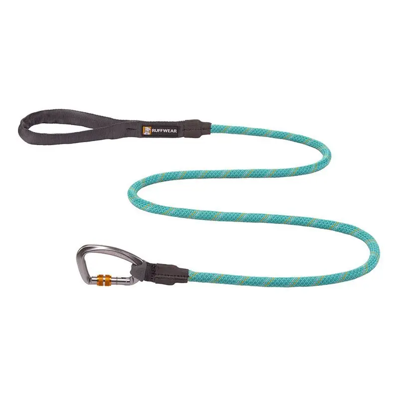 Vodítko pre psy Ruffwear Knot-a-Leash-aurora-teal-S Rychlé Dodání