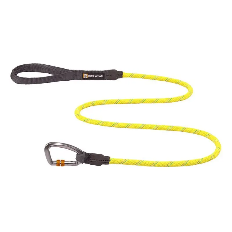 Vodítko pre psy Ruffwear Knot-a-Leash-lichen-green-L Zlevněný