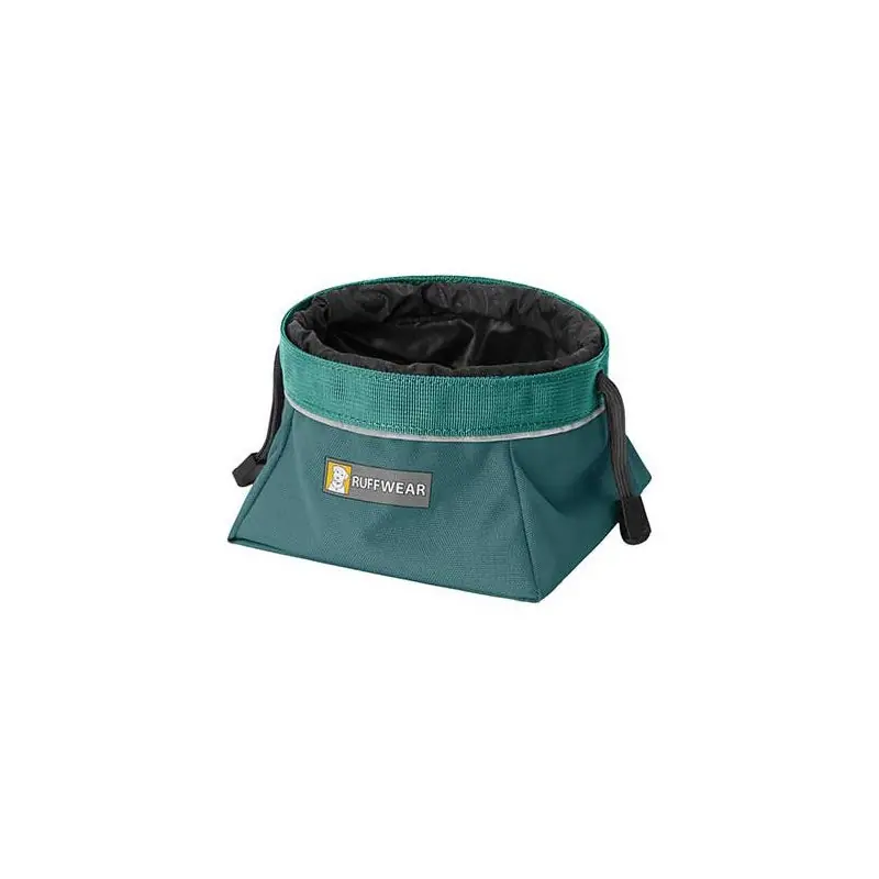 Miska pre psa Ruffwear Quencher Cinch Top-tumalo-teal-M Hit Sezóny