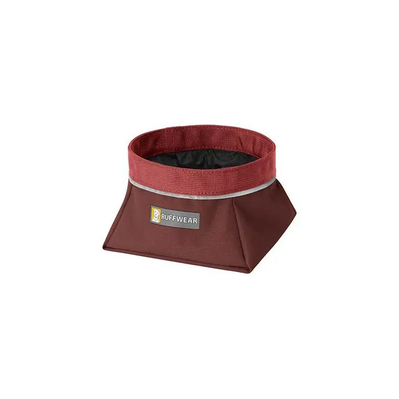RUFFWEAR Quencher Miska pro psy Fired Brick S Cenově Výhodný