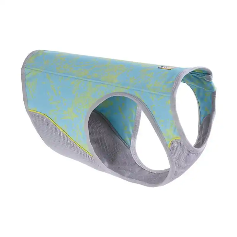 RUFFWEAR Swamp Cooler Zip Chladící vesta pro psy Blue Mist M Nová Kolekce