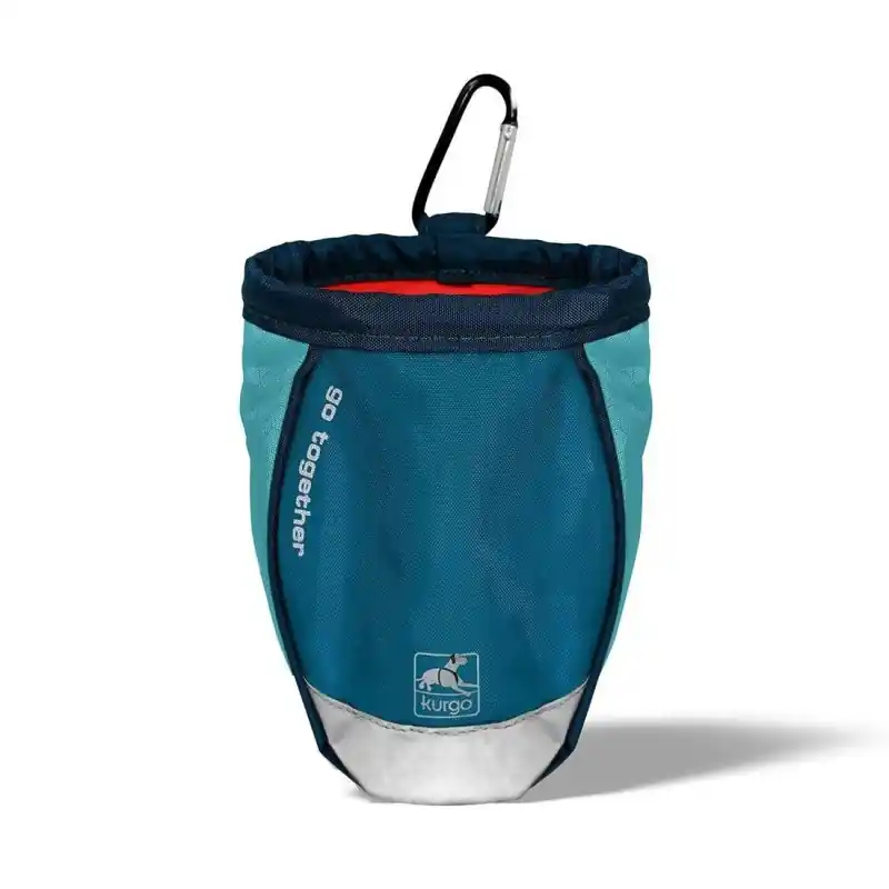 Kurgo Taštička na pamlsky Go Stuff It Treat Bag modrá Akční Nabídka