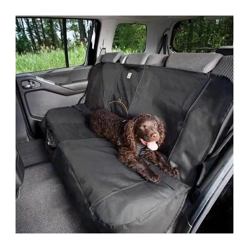 Hit Sezóny Kurgo Ochranný přehoz na zadní sedadla Wander Bench Seat Cover černý