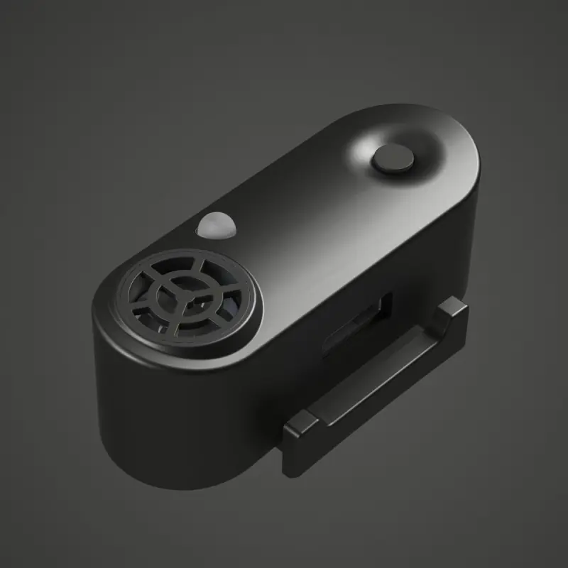 Koupit Online TICKLESS Mini dog Nabíjecí ultrazvukový odpuzovač klíšťat a blech Černá