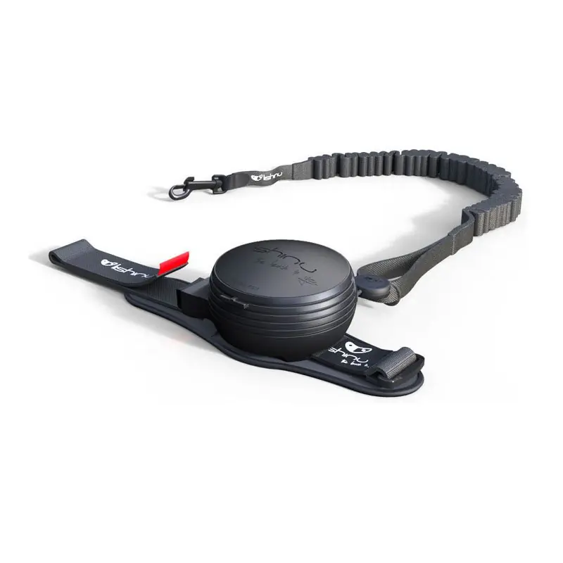Akční Nabídka Lishinu3 vodítko Bungee černé velikost L (13-40kg)