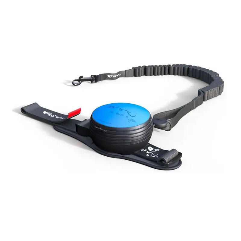 Lishinu3 vodítko Bungee modré velikost M (8-12kg) Originální