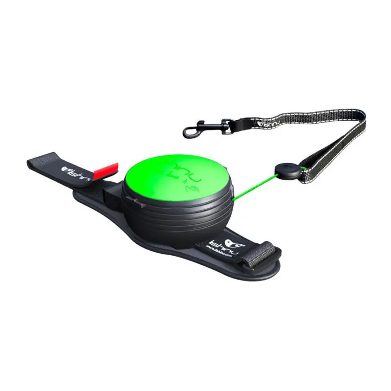 Lishinu3 vodítko NEON zelené velikost XS (2-4kg) Ihned K Objednání