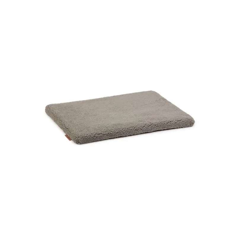 Beeztees Polštář pro psy s paměťovou pěnou šedý 78x55x4cm Omezená Nabídka