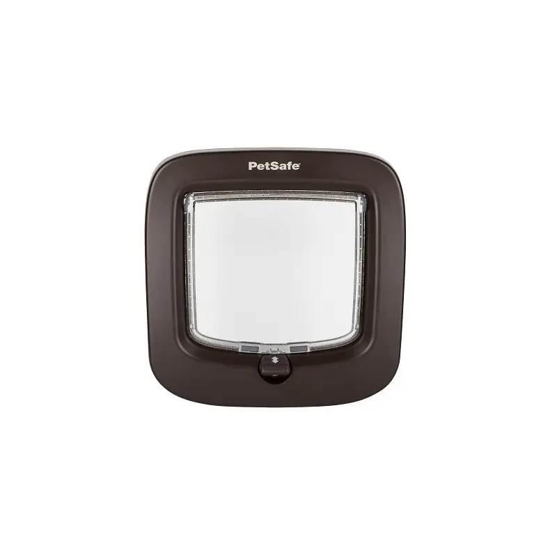 PetSafe Manuální dvířka pro kočky a psy DeLuxe hnědá Super Cena
