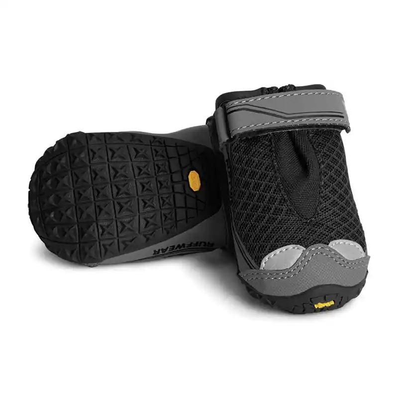 Akční Nabídka RUFFWEAR Grip Trex Outdoorová obuv pro psy Obsidian Black XS