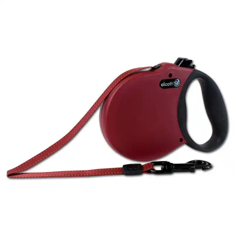 Alcott Vodítko Adventure červené velikost L Cenová Bomba