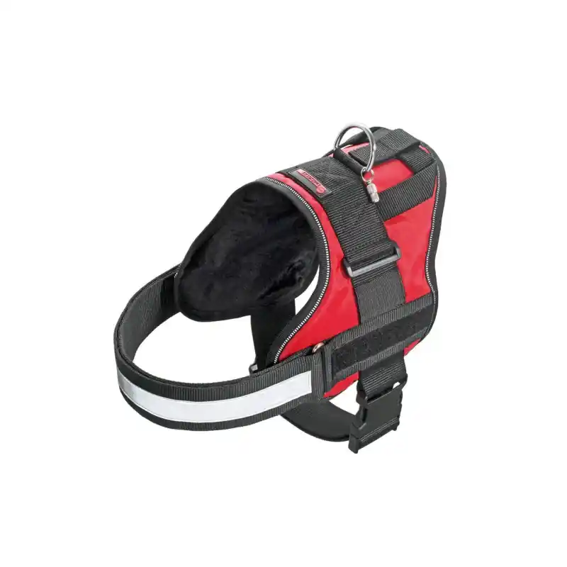 Karlie Postroj XTREME HARNESS teflon červený, 65-77cm Must-Have