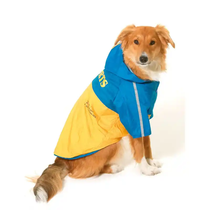 Tovární Cena Karlie Pláštěnka pro psy 2v1 s odnímatelnou kapucí 40cm