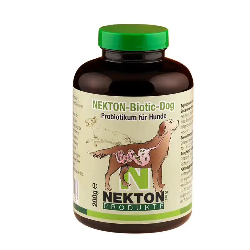 Aktuální Nekton Biotic Dog - probiotika pro psy 200g