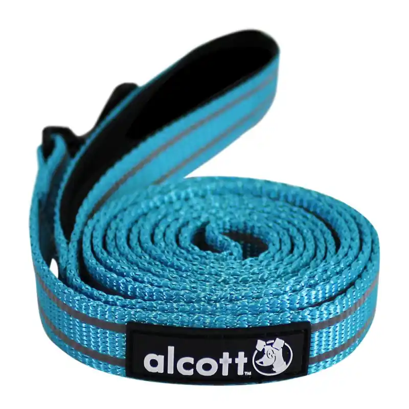 Must-Have Alcott Reflexní vodítko pro psy modré velikost M