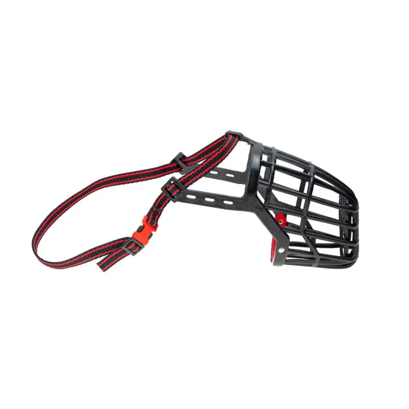 Akční Nabídka Karlie Náhubek plastový černý D 34cm Š 34-58cm