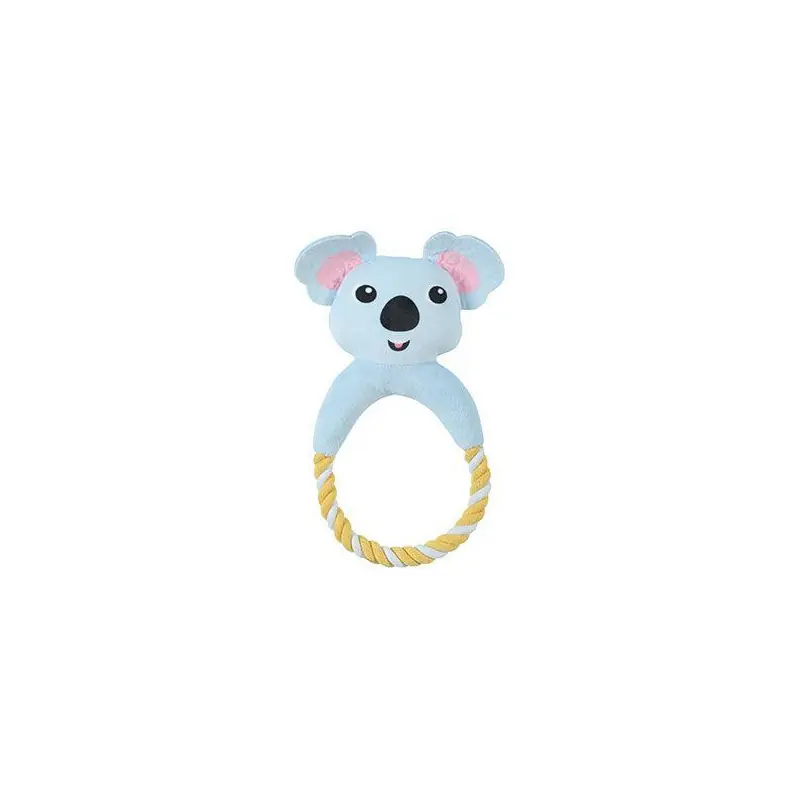 Aktuální Hračka pes CALINOU KOALA ROPE plyš Zolux