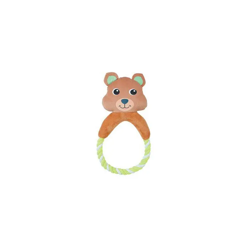 Speciální Cena Hračka pes CALINOU QUOKKA ROPE plyš Zolux