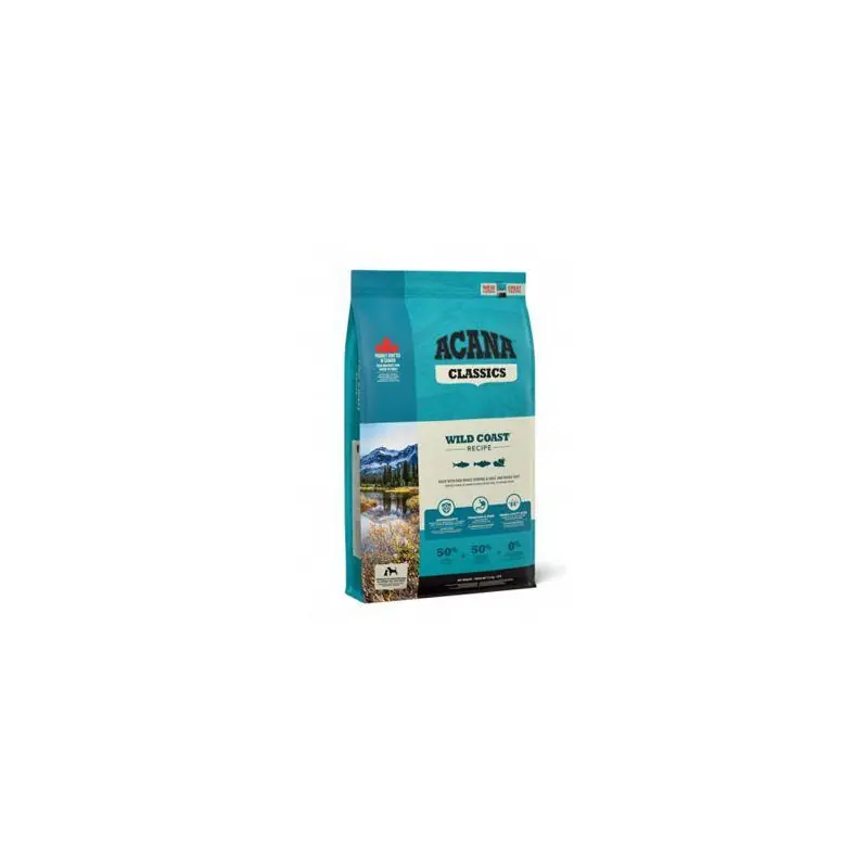 Acana Dog Wild Coast Classics 9,7kg Tovární Cena