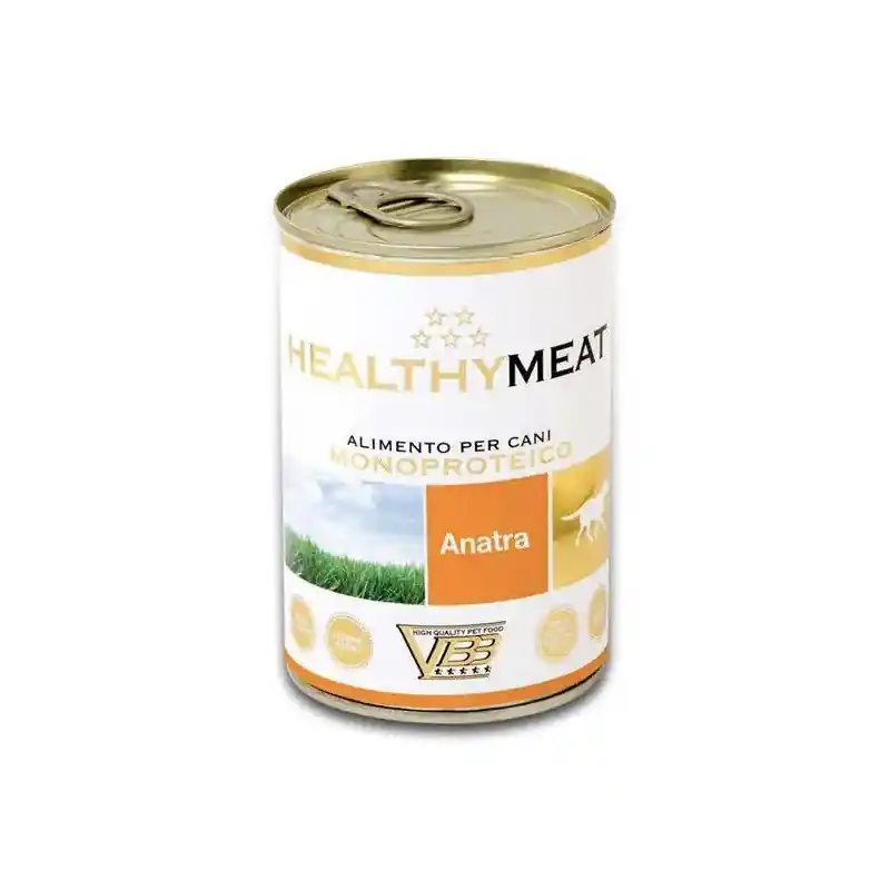 HEALTHYMEAT monoprotein kachna 400g Značkový