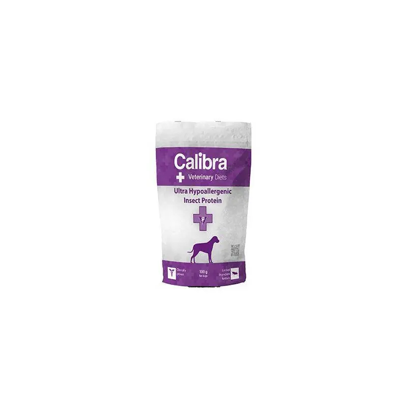 Zlevněný Calibra VD Dog Ultra Hypoallergenic Insect 100g