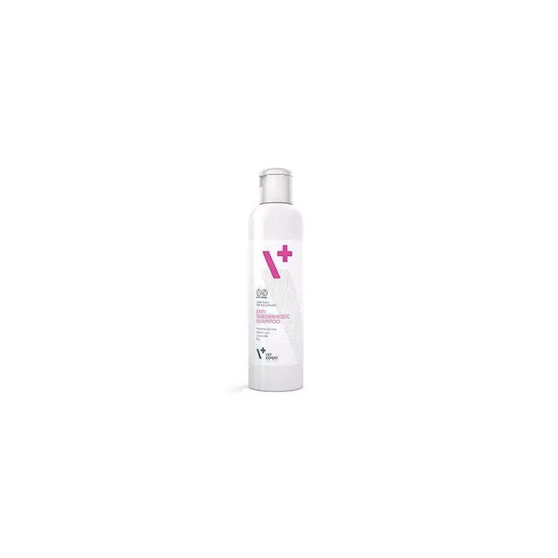 Rychlé Dodání VetExpert Antiseborrhoeic Shampoo Dog & Cat 250ml