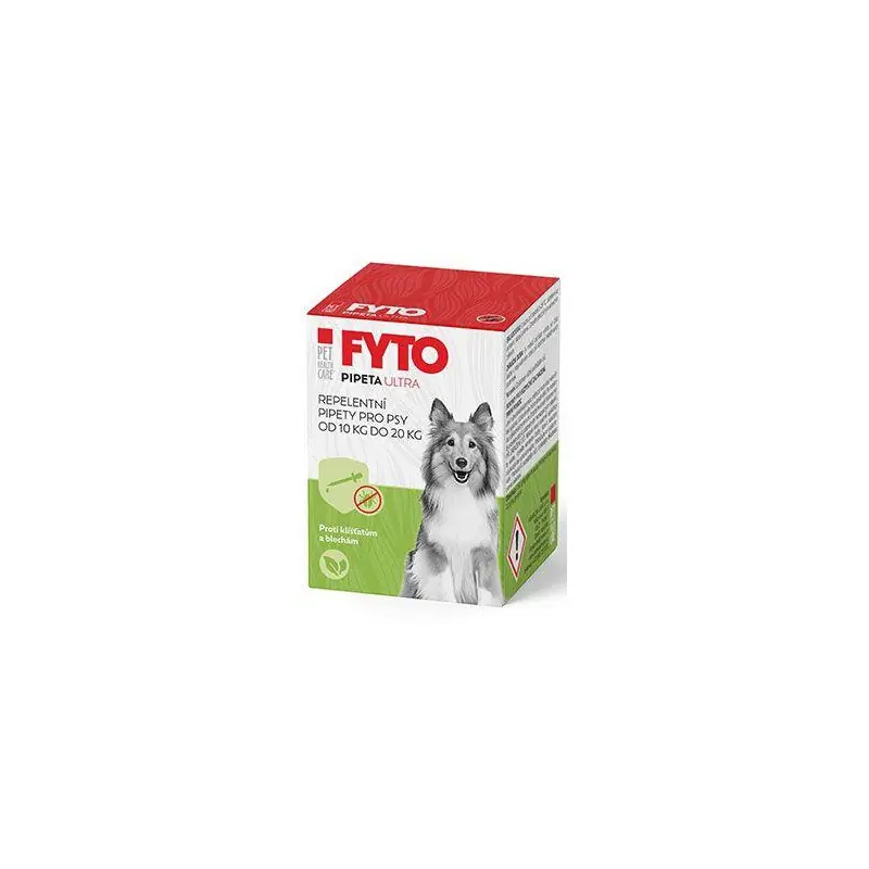 FYTO pipeta ULTRA pro psy 10-20kg 3x10ml PHC Výhodná Nabídka