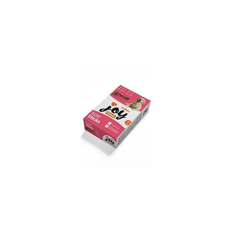 Sleva Calibra Joy Dog Chewy Beef Lungs & Cranber. Sticks 700g
