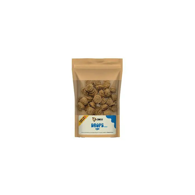 DINGO drops rybí bezlepkové 90g Nejlepší Volba