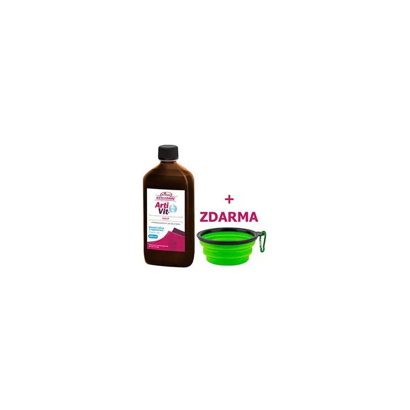VITAR ArtiVit Sirup 500ml+cestovní miska Top Prodej
