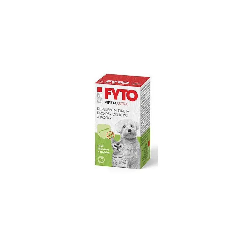 FYTO pipeta ULTRA pro psy do 10kg a kočky 1x15ml PHC Must-Have