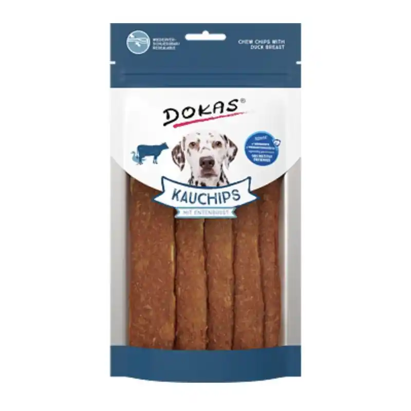 Dokas - Žvýkací plátky s kachním masem, kolagenem 175g Top Prodej