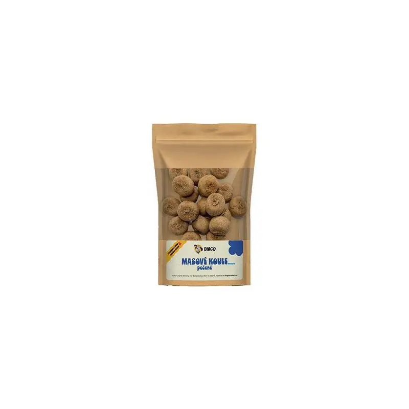DINGO masové koule pečené bezlepkové 90g Aktuální