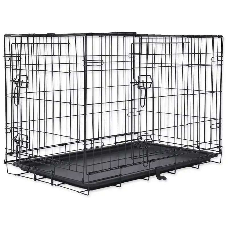 Kup Teď Klec Dog Fantasy skládací M 2 dveře 75x46x53cm