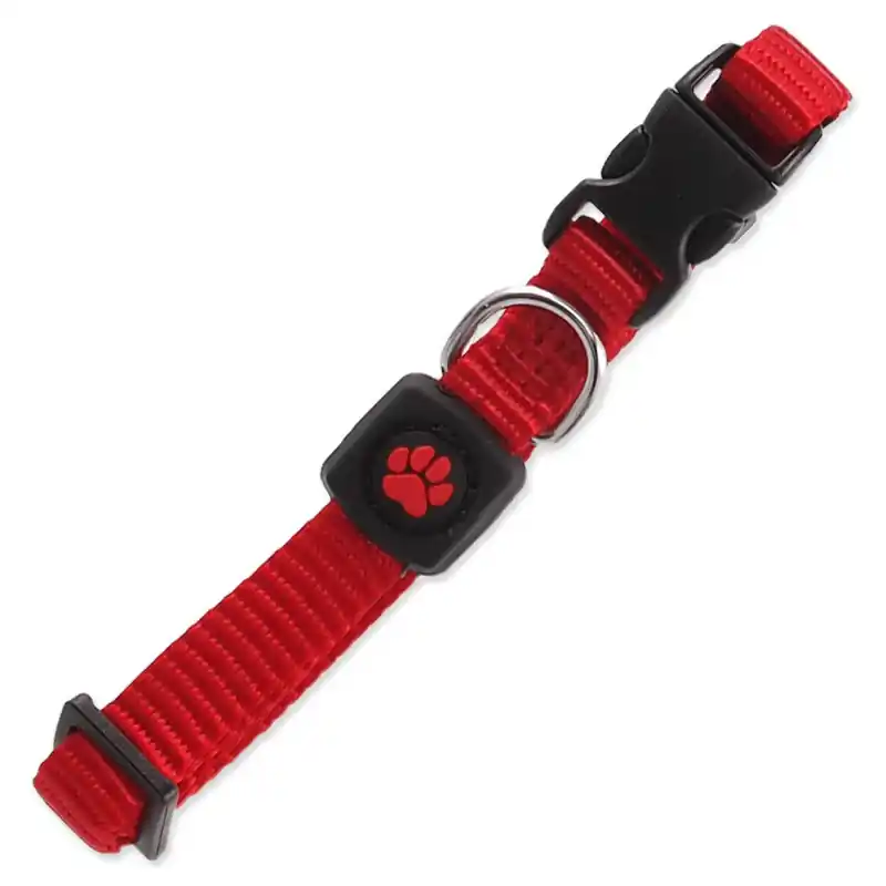 Akce Obojek Active Dog Premium XS červený 1x21-30cm