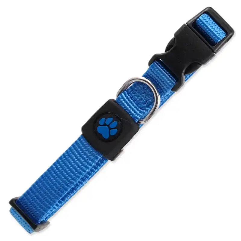 Horká Nabídka Obojek Active Dog Premium S modrý 1,5x27-37cm