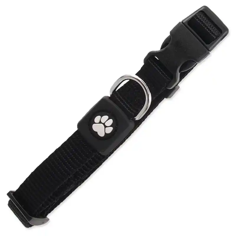 Obojek Active Dog Premium S černý 1,5x27-37cm Nejprodávanější
