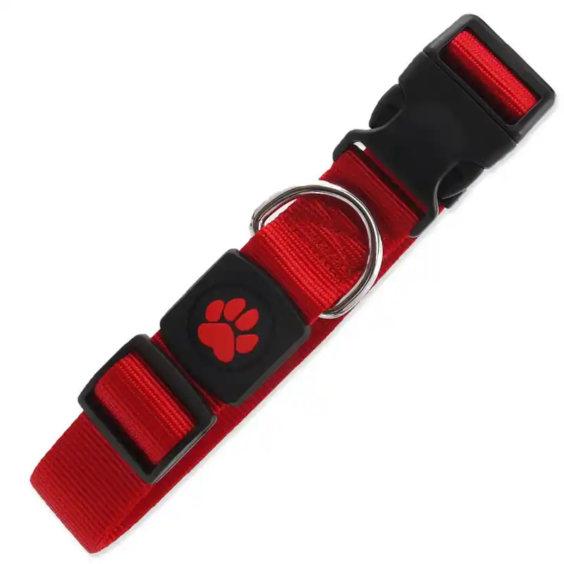 Obojek Active Dog Premium XL červený 3,8x51-78cm Akční Cena