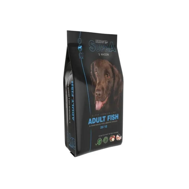 Sleva Delikan Supra Dog Adult Fish 3kg