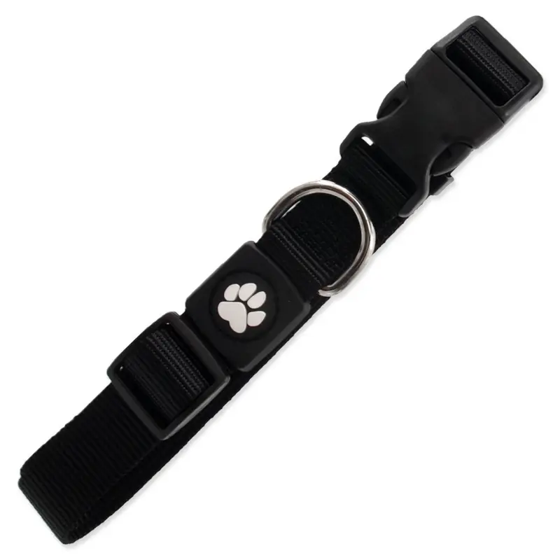 Poslední Šance Obojek Active Dog Premium L černý 2,5x45-68cm