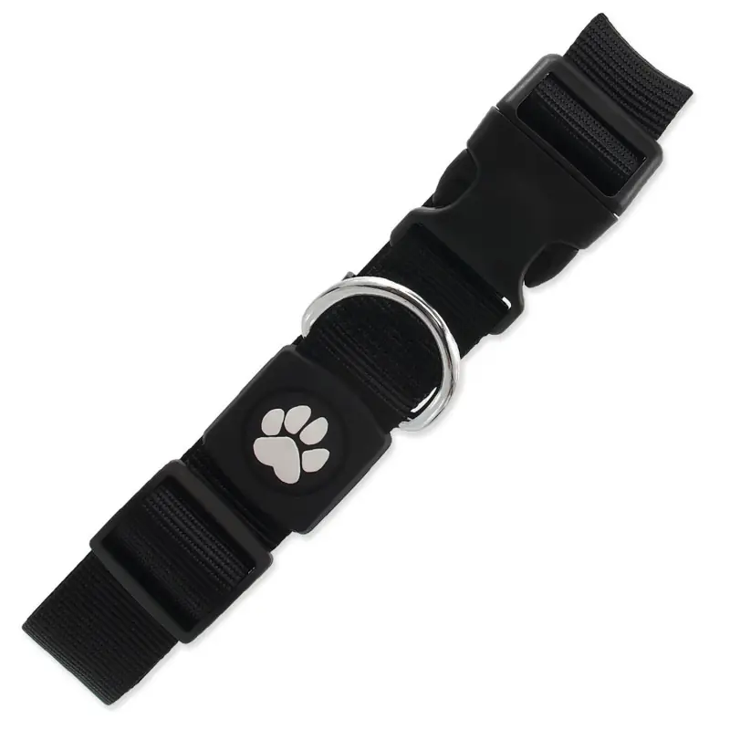 Obojek Active Dog Premium XL černý 3,8x51-78cm Časově Omezené