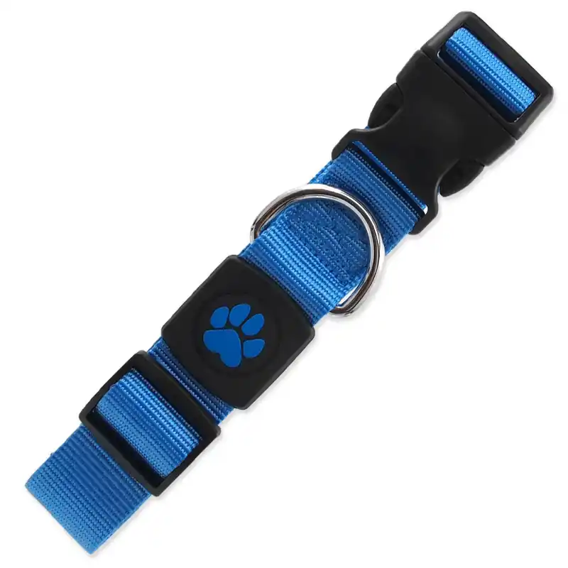 Obojek Active Dog Premium XL modrý 3,8x51-78cm Značkový