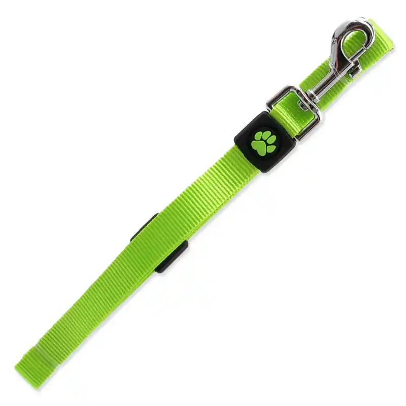 Vodítko Active Dog Premium M limetka 2x120cm Cenově Výhodný