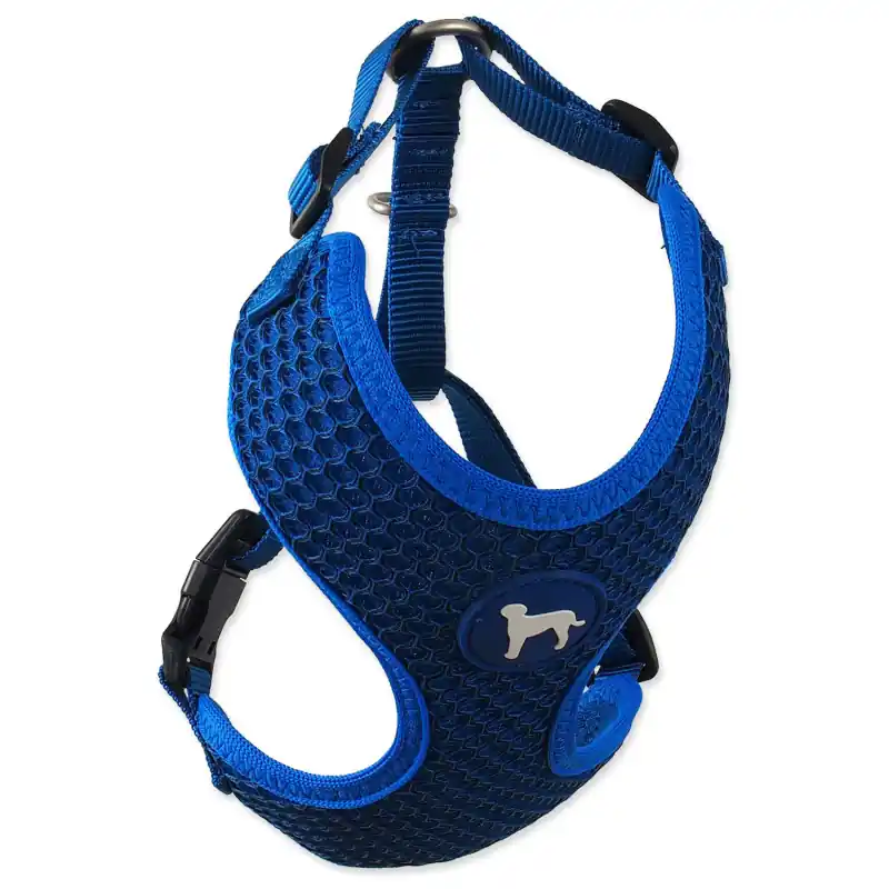 Novinka Postroj Active Dog Mellow M tmavě modrý 1,5x40-55cm