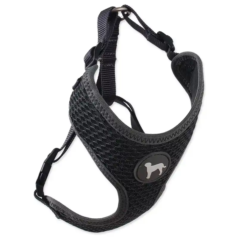 Postroj Active Dog Mellow XS šedý 1,5x30-40cm Akční Cena