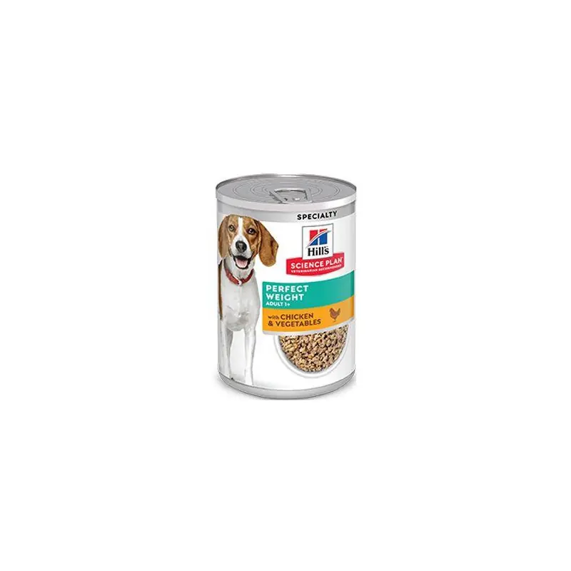 Hill‘s Can. SP Perfect We Adult Chicken & Veg Konz. 363g Hit Sezóny