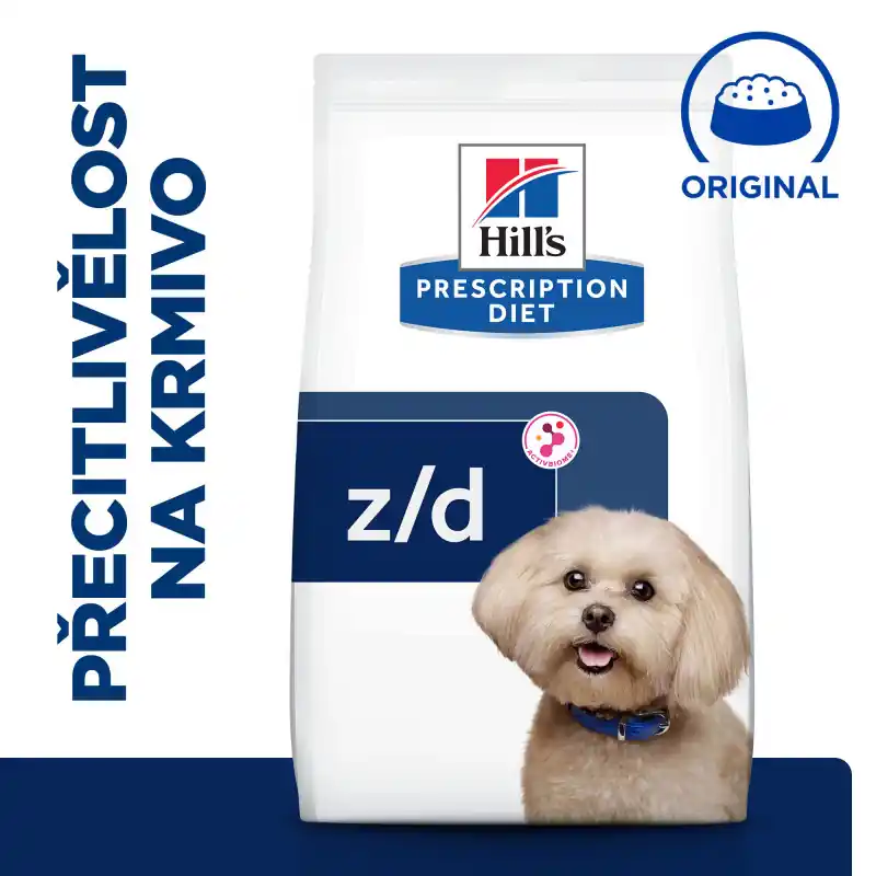 Ihned K Objednání Hill‘s Can. PD Z/D Food Sensitivities Mini 6kg